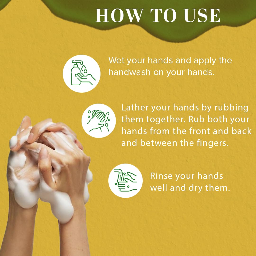 Khadi Natural Lemon Hand Wash – view 3