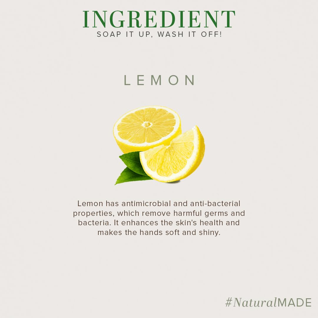 Khadi Natural Lemon Hand Wash – view 5
