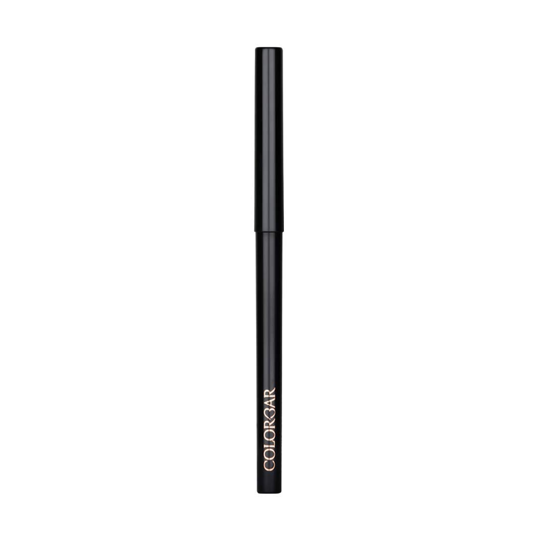 Colorbar intensely rich black kajal pencil in twist-up stick