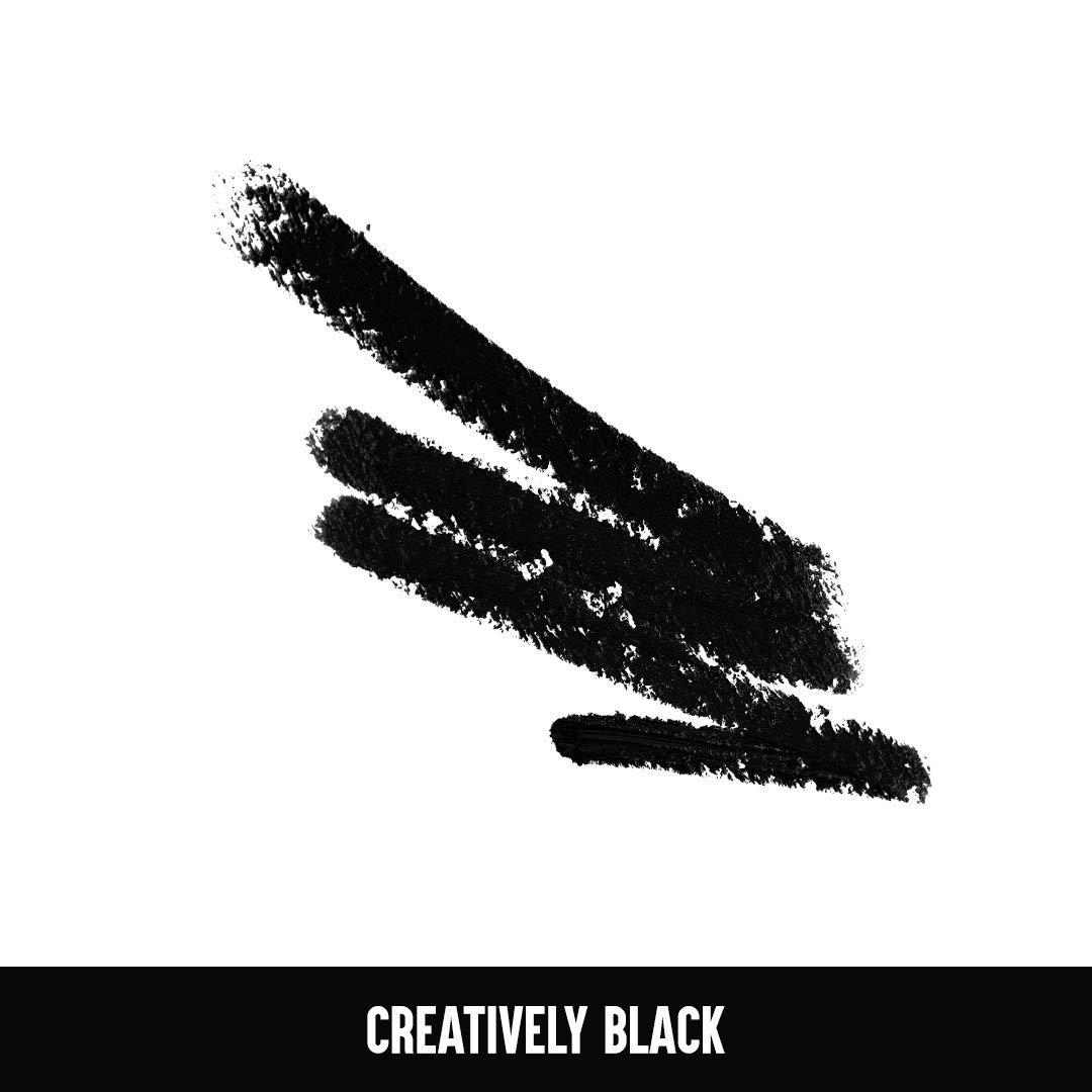 Colorbar Cosmetics Matte Intensely Rich Pencil Kajal-Creatively, Black, 0.30 G – view 3