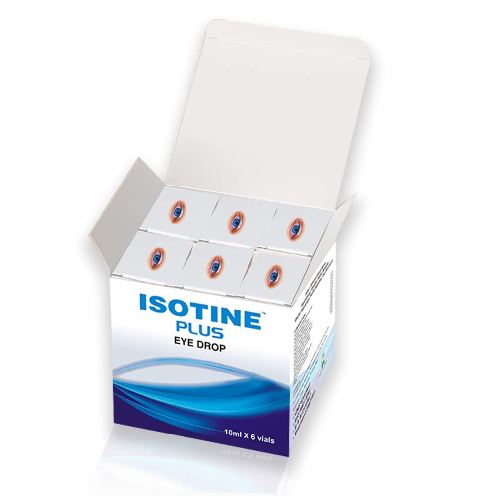 ISOTINE PLUS EYE DROP Jagat Pharma Isotine Plus for Serious Problems with goodness of Ayurvedic herbs -Amla, Chandan, Ashwagandha & palash – view 2