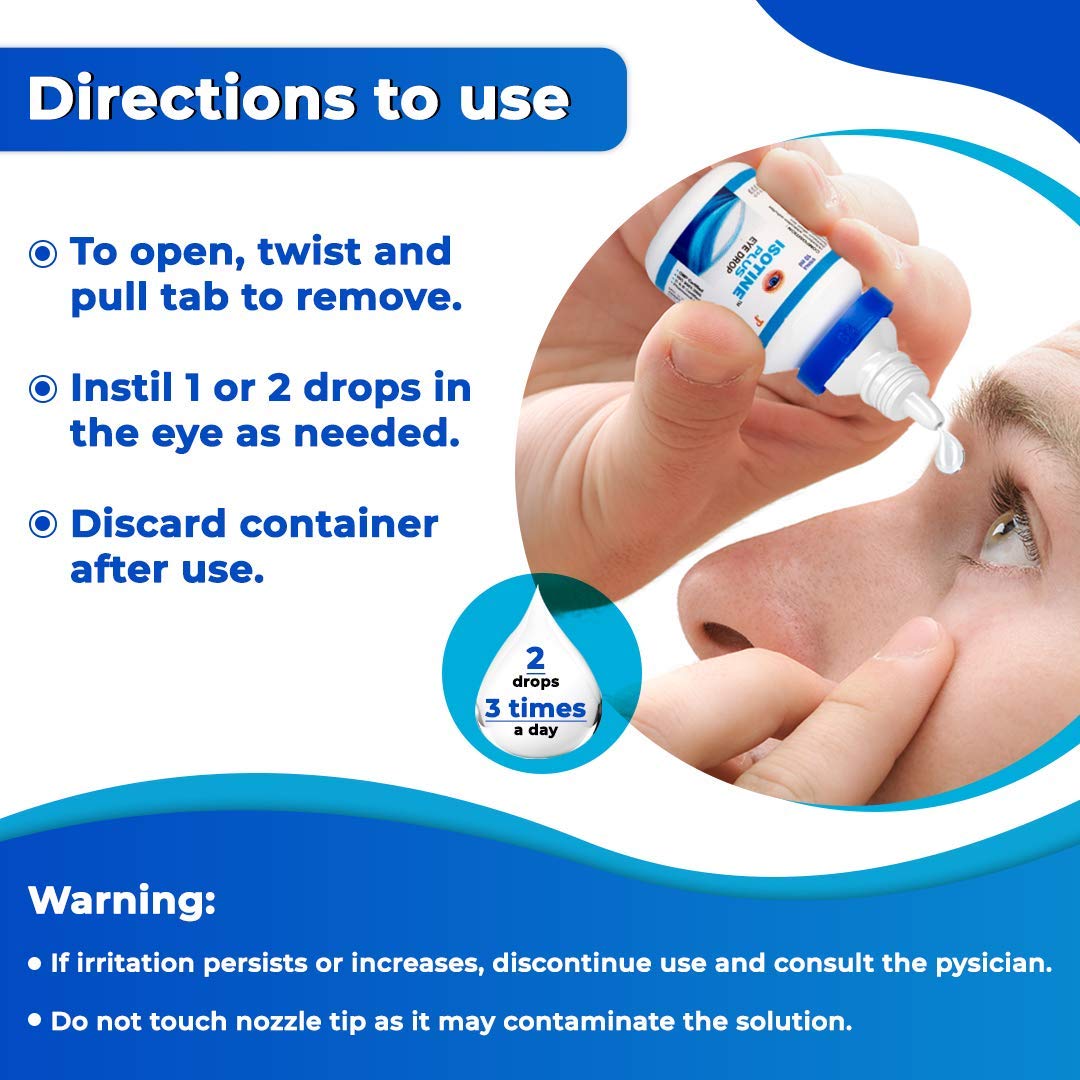 ISOTINE PLUS EYE DROP Jagat Pharma Isotine Plus for Serious Problems with goodness of Ayurvedic herbs -Amla, Chandan, Ashwagandha & palash – view 4