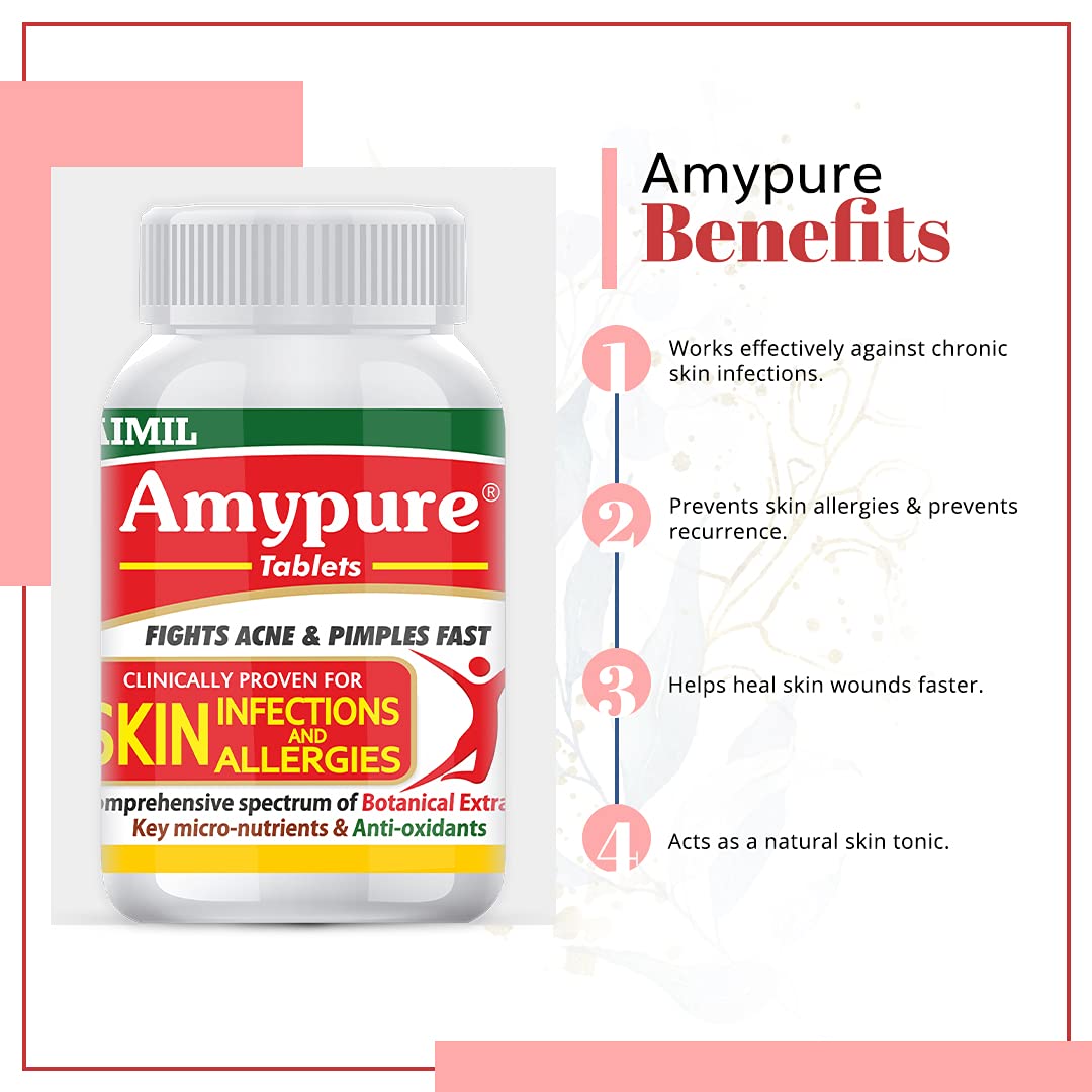 AIMIL Amypure Tablets - 100 Tablets – view 4