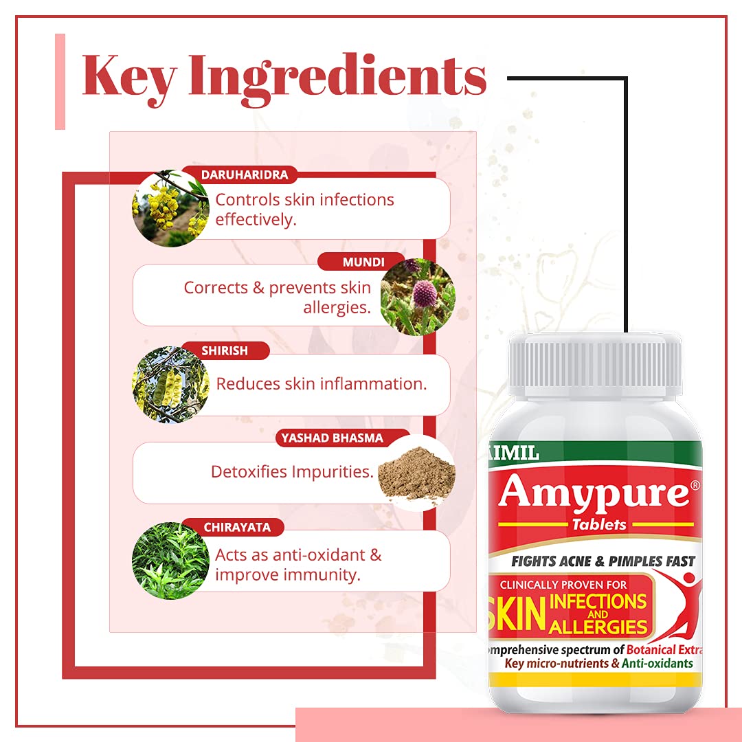 AIMIL Amypure Tablets - 100 Tablets – view 5