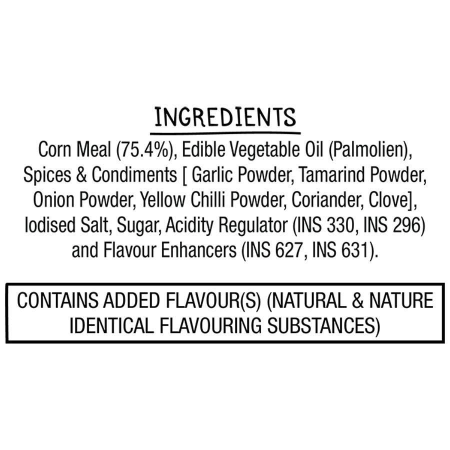 Fun Flips Curly Puffs - Mocktail, Baked & Crunchy, Healthy Snacks, 62.5 g – view 3