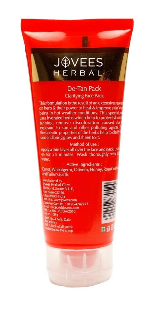 Jovees Herbal De-Tan Face Pack – view 2