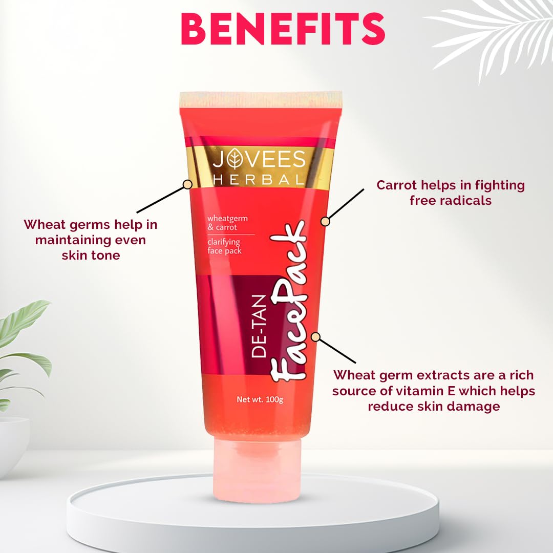 Jovees Herbal De-Tan Face Pack – view 4