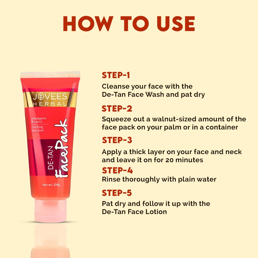Jovees Herbal De-Tan Face Pack – view 6