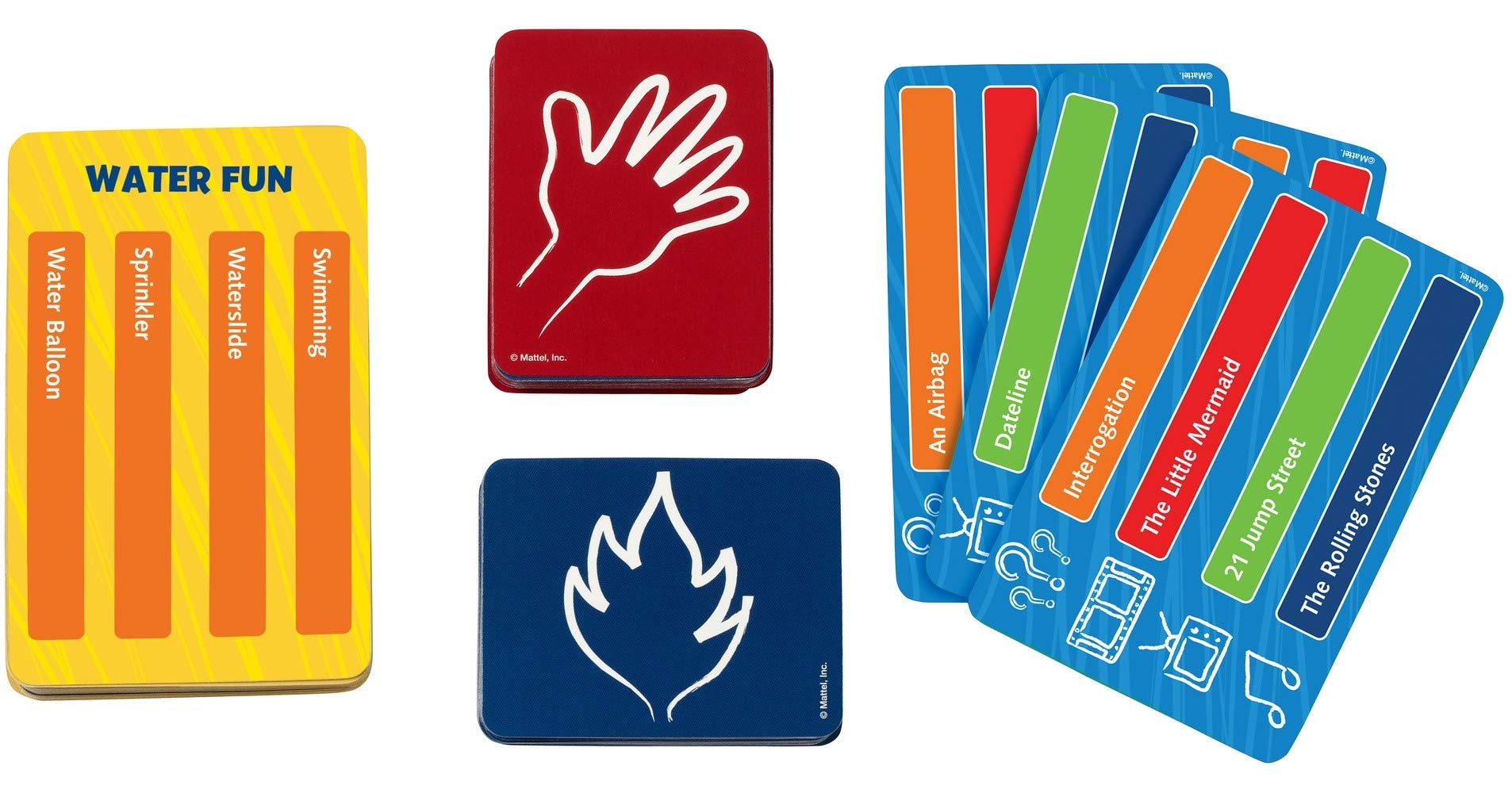 Games PICTIONARY Card Refresh, Multicolor&Mattel Uno Flip Side – view 4