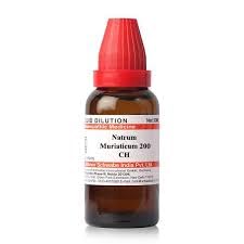 Natrum Muriaticum 200Ch 30 ml bottle pack of 2