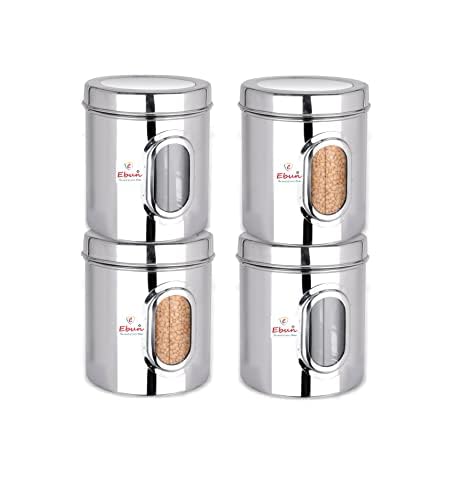 Ebun Stainless Steel Multipurpose See Through Containers – view 2