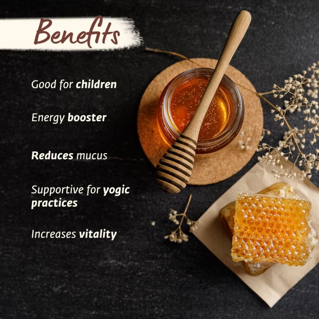Isha life Raw and Wild Himalayan Honey. Sourced from the regions of Jammu, Reasi, Doda and Udhampur (500gms) – view 4