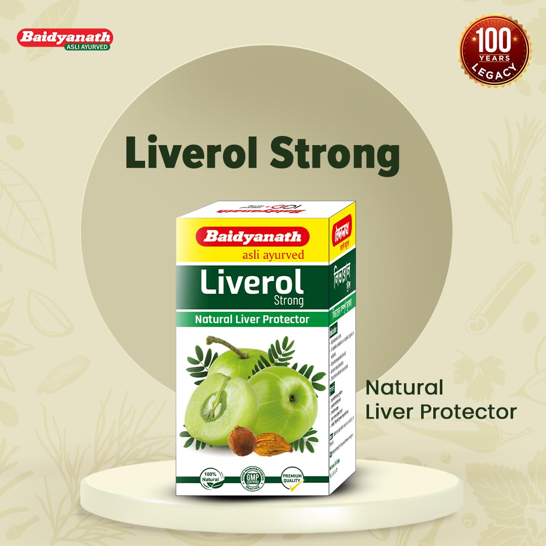 Baidyanath Liverole Strong - 50 Tablets (Pack of 3) – view 2