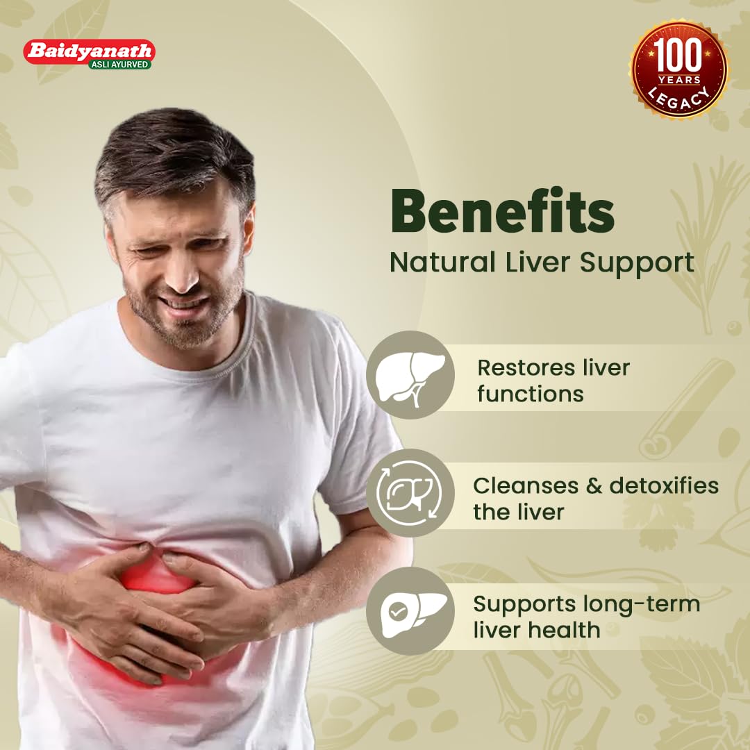 Baidyanath Liverole Strong - 50 Tablets (Pack of 3) – view 4