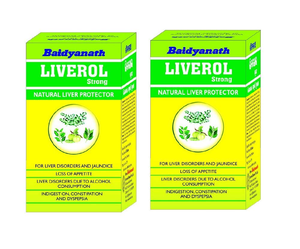 Baidyanath Liverole Strong - 50 Tablets (Pack of 3) – view 6