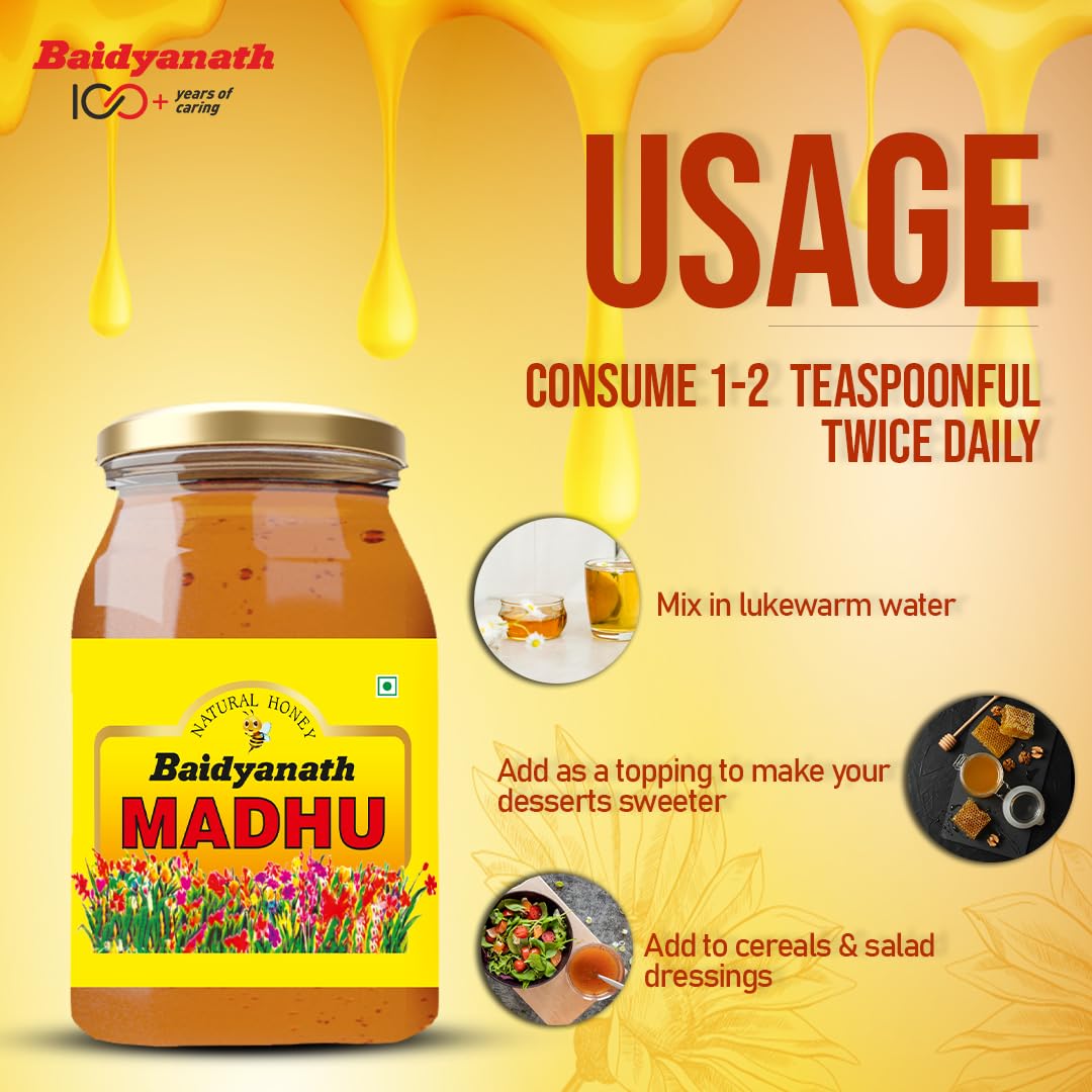 Baidyanath Madhu - 500g – view 7