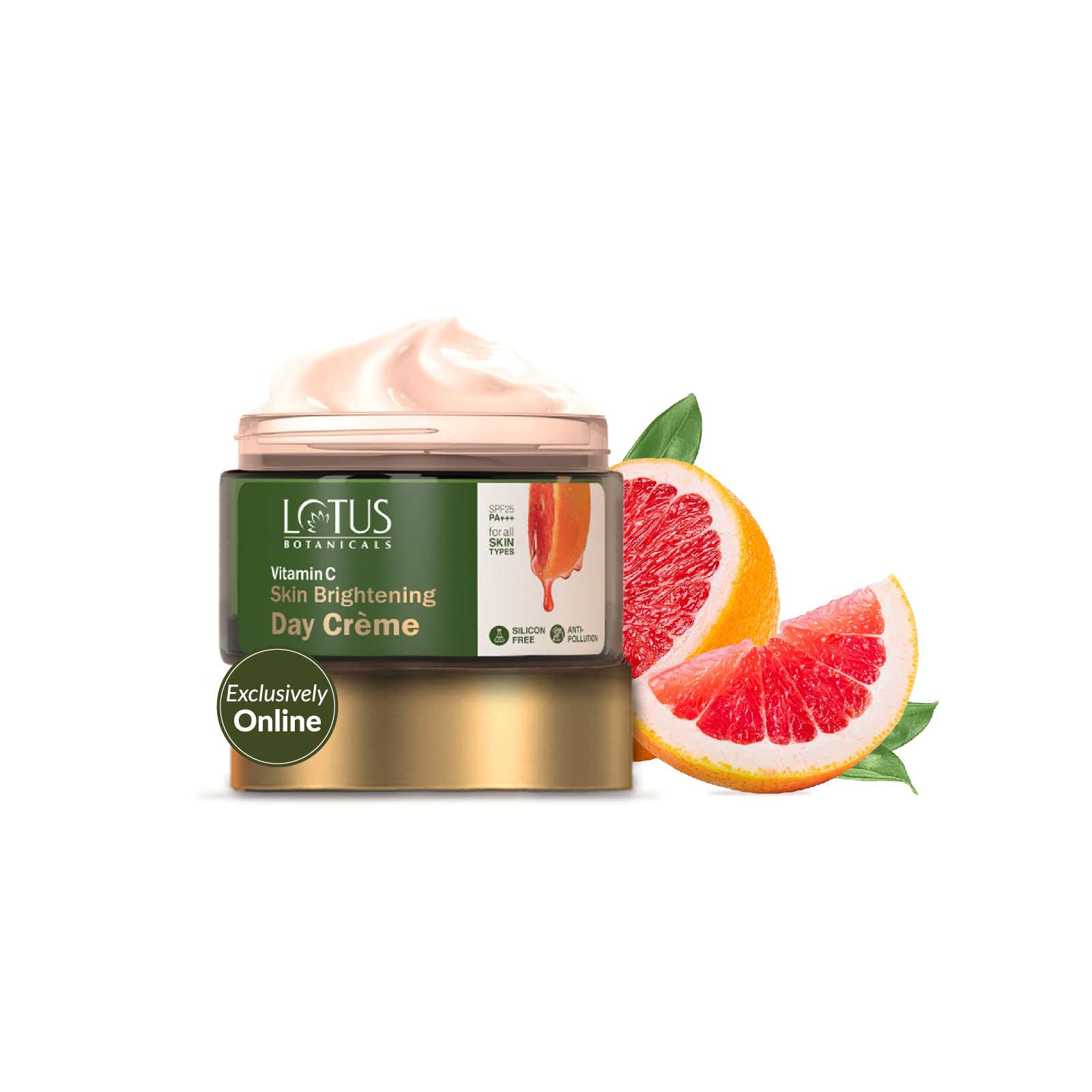 50g vitamin C day cream jar for daily face care