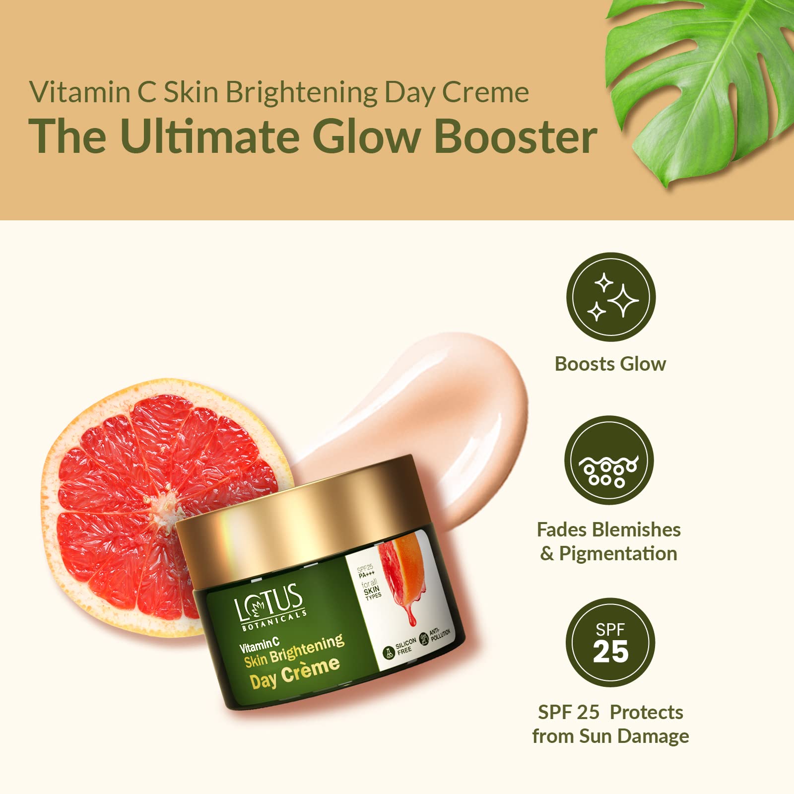 Lotus Botanicals Vitamin C Day Face Cream – view 3