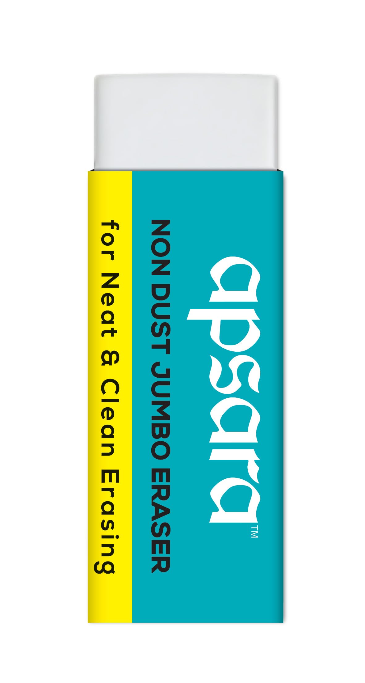 Apsara Non Dust Jumbo Erasers - Pack of 20 – view 4