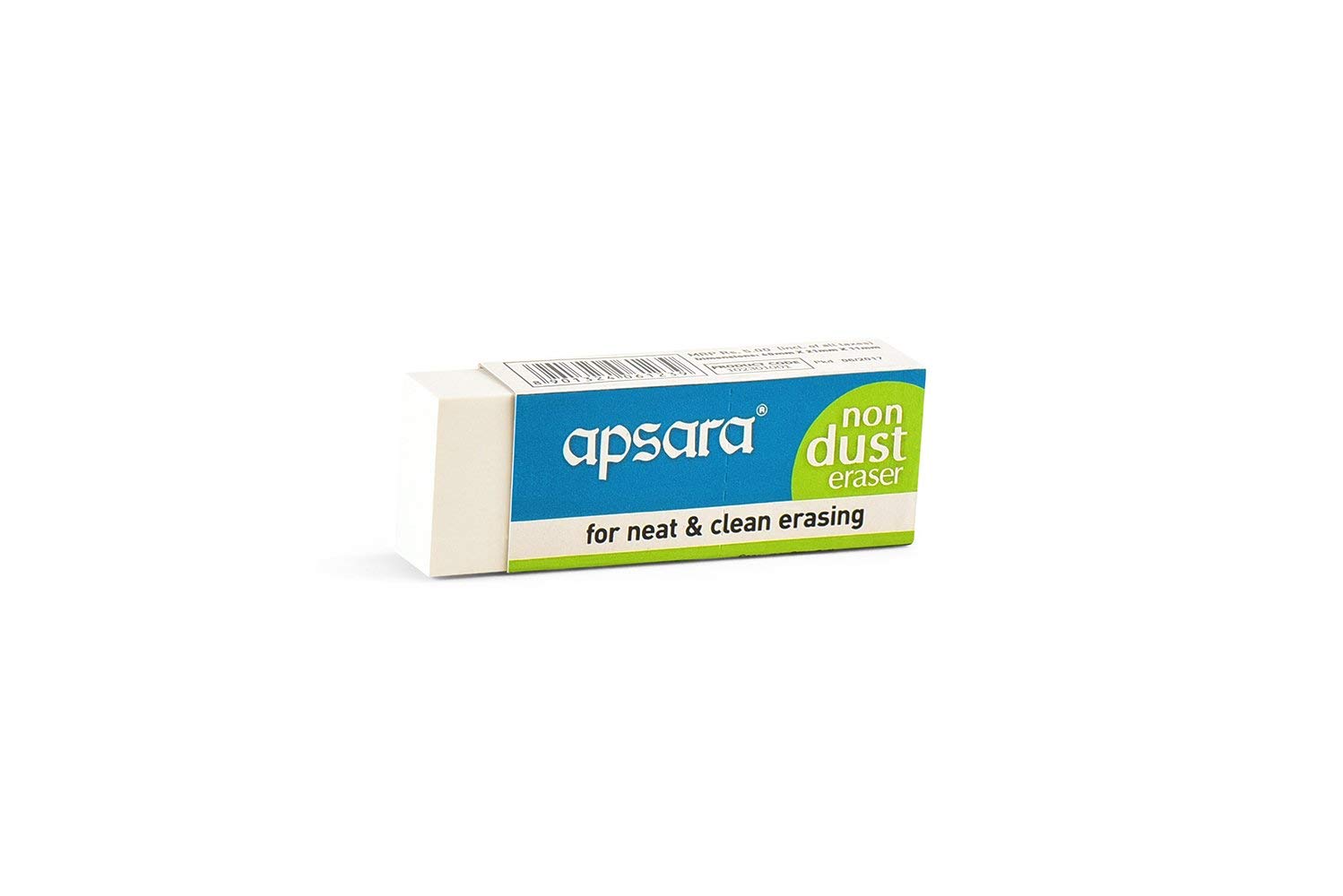Apsara Non Dust Jumbo Erasers - Pack of 20 – view 5