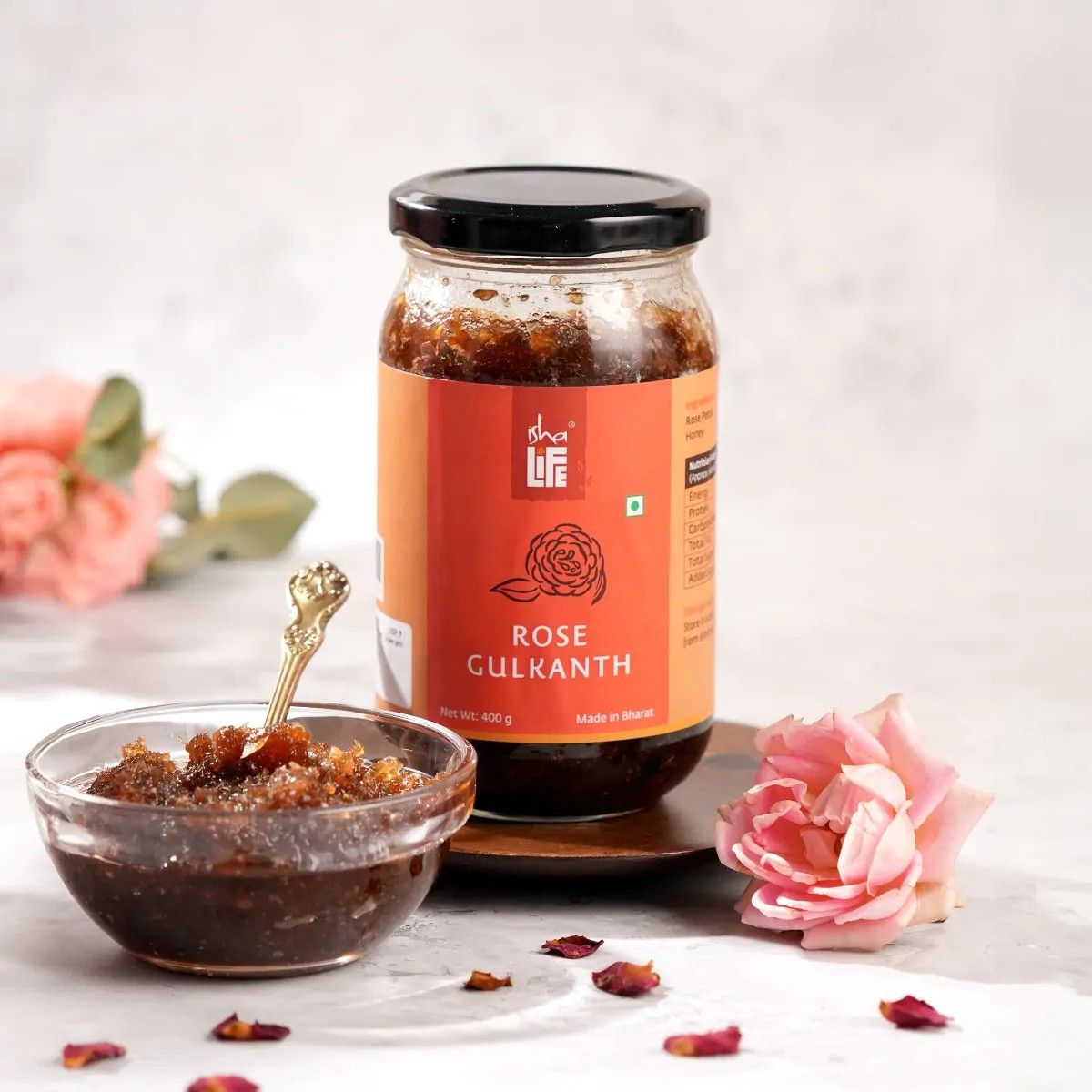 Isha Life Rose Gulkand 400g – view 2