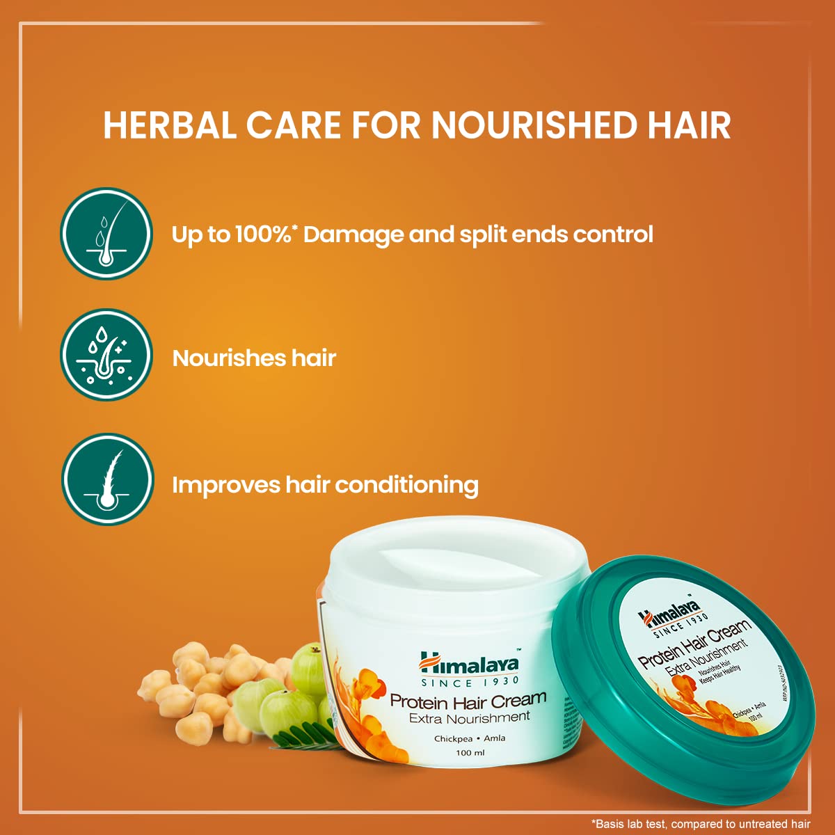 Himalaya Herbals Protein Hair Cream for Normal Hair, 100 Millilitres – view 4