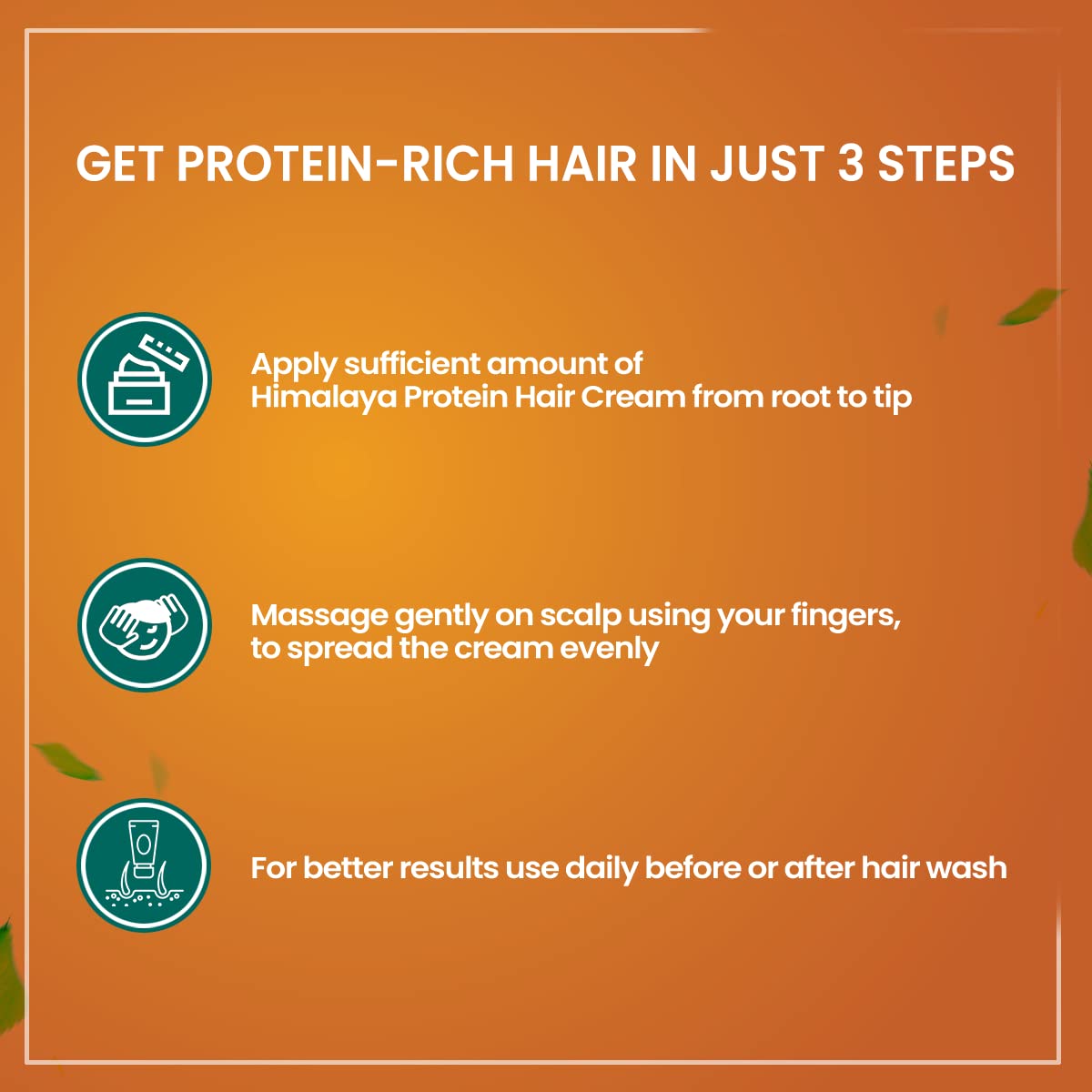 Himalaya Herbals Protein Hair Cream for Normal Hair, 100 Millilitres – view 6