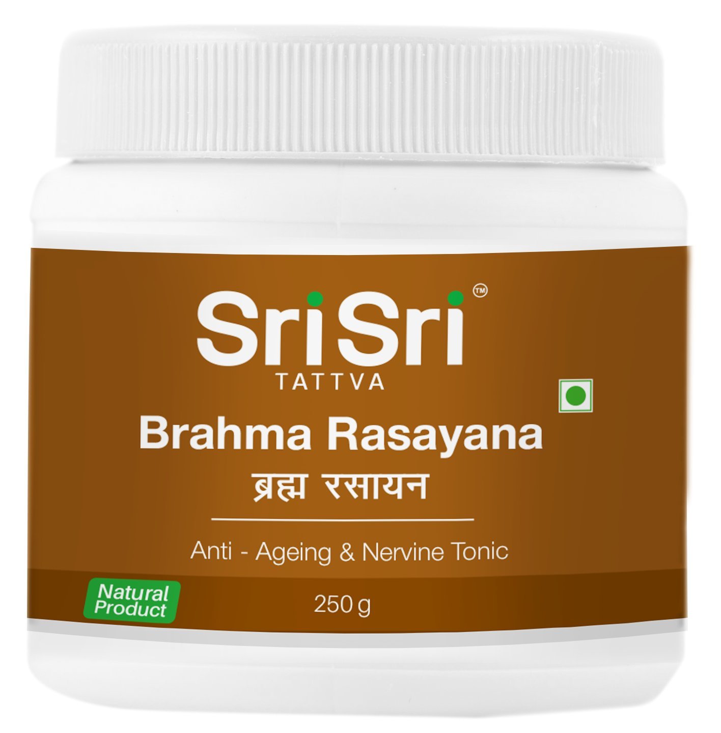 Bottle of Sri Sri TATTVA Brahma Rasayana 250g pack