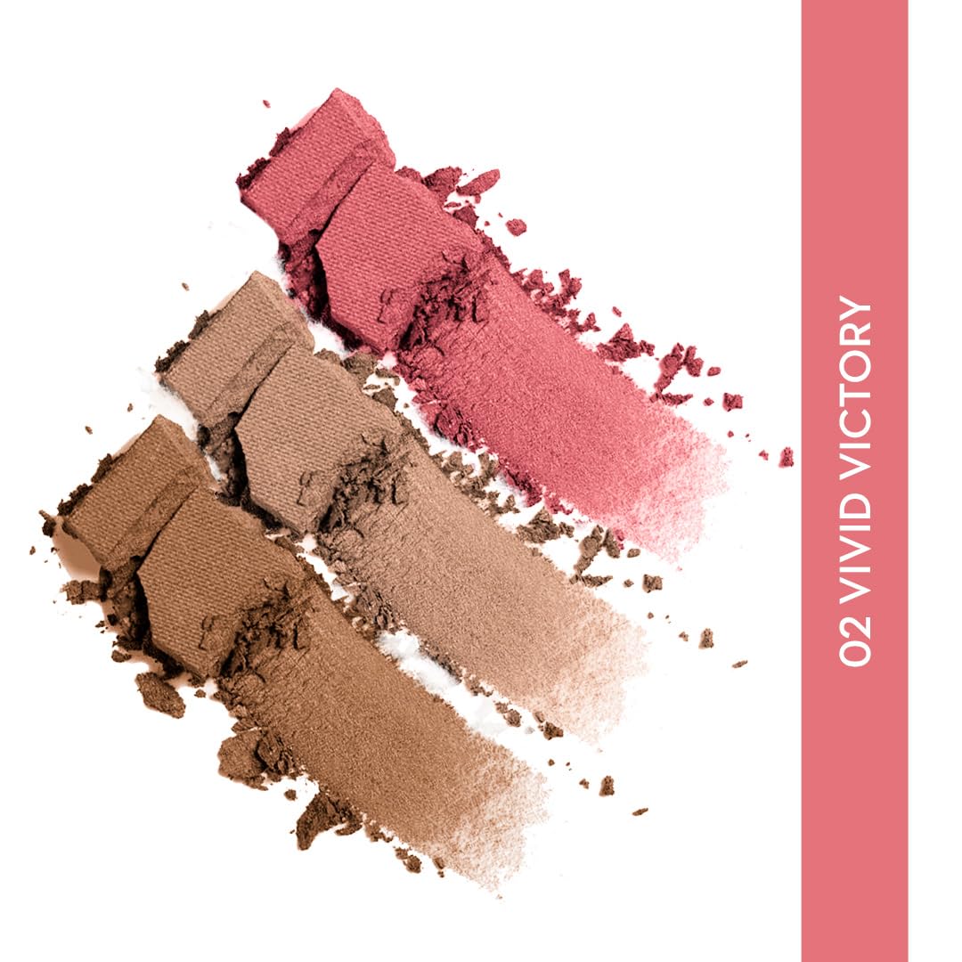 SUGAR Cosmetics Contour De Force Face Palette for Makeup – view 2