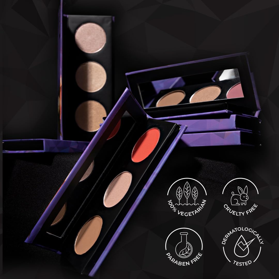 SUGAR Cosmetics Contour De Force Face Palette for Makeup – view 6