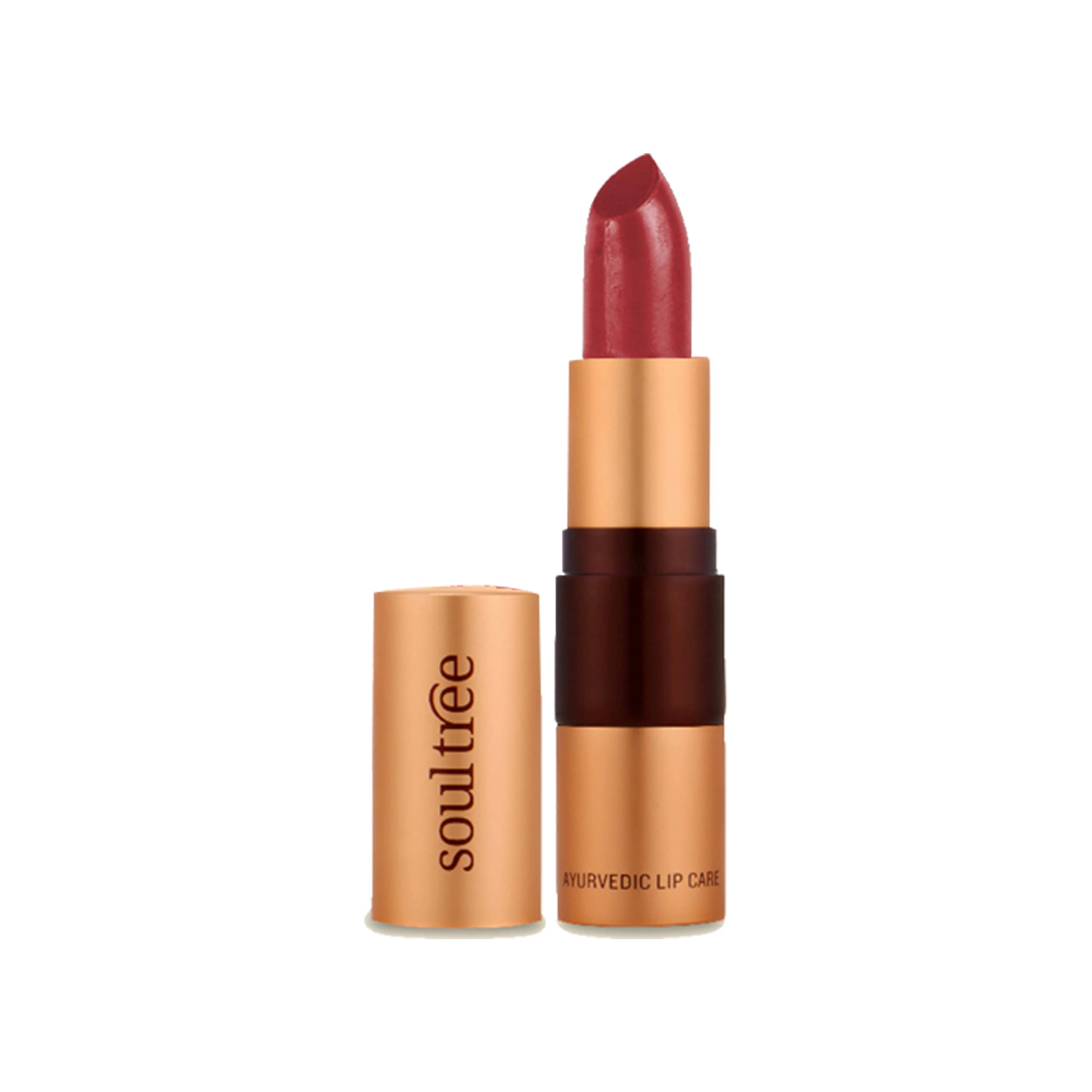 SoulTree Sunshine 655 lipstick tube with cream finish shade