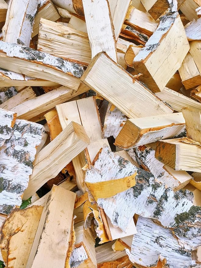 Premium BAMBOOL Multi Purpose Fire Wood Logs (for Grilling,Cooking, Fire Pit, Pizza ovens, Fire Place, Lohri) - Long Firewood (3 KGS) – view 4