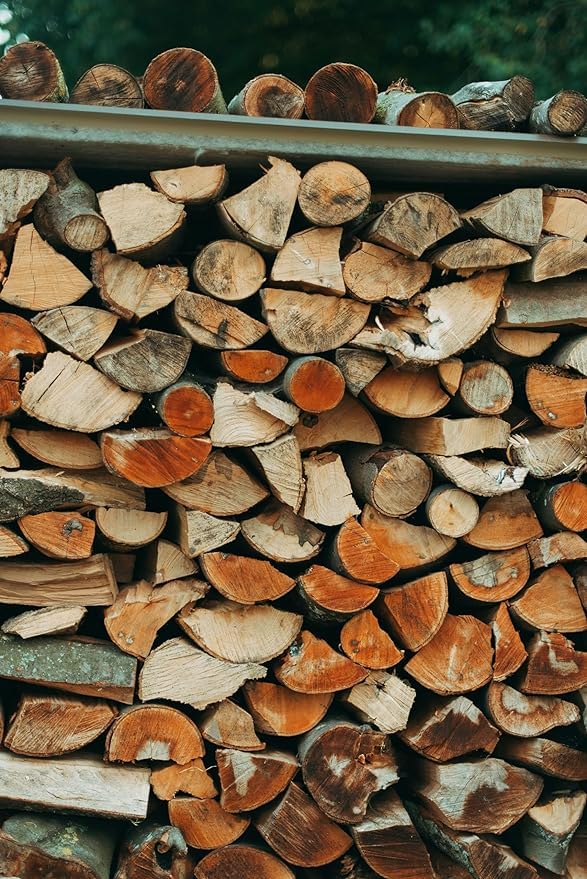 Premium BAMBOOL Multi Purpose Fire Wood Logs (for Grilling,Cooking, Fire Pit, Pizza ovens, Fire Place, Lohri) - Long Firewood (3 KGS) – view 6