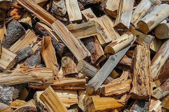 Premium BAMBOOL Multi Purpose Fire Wood Logs (for Grilling,Cooking, Fire Pit, Pizza ovens, Fire Place, Lohri) - Long Firewood (3 KGS) – view 8