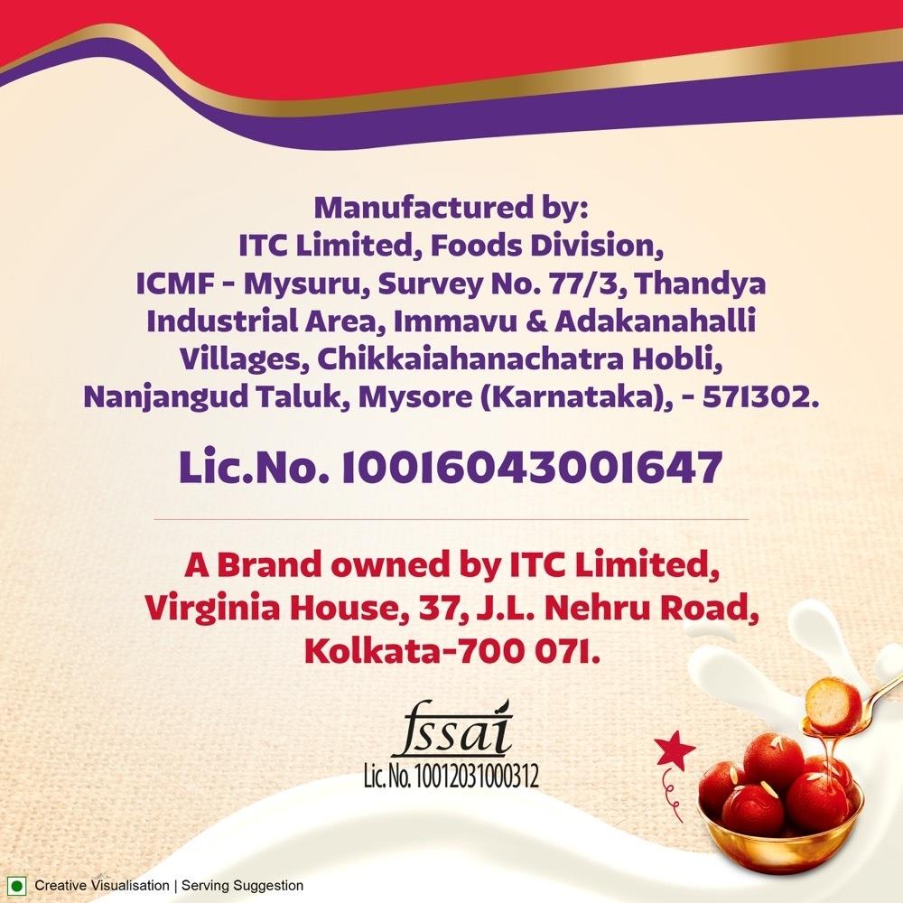 Aashirvaad Instant Gulab Jamun Mix 160 G – view 11