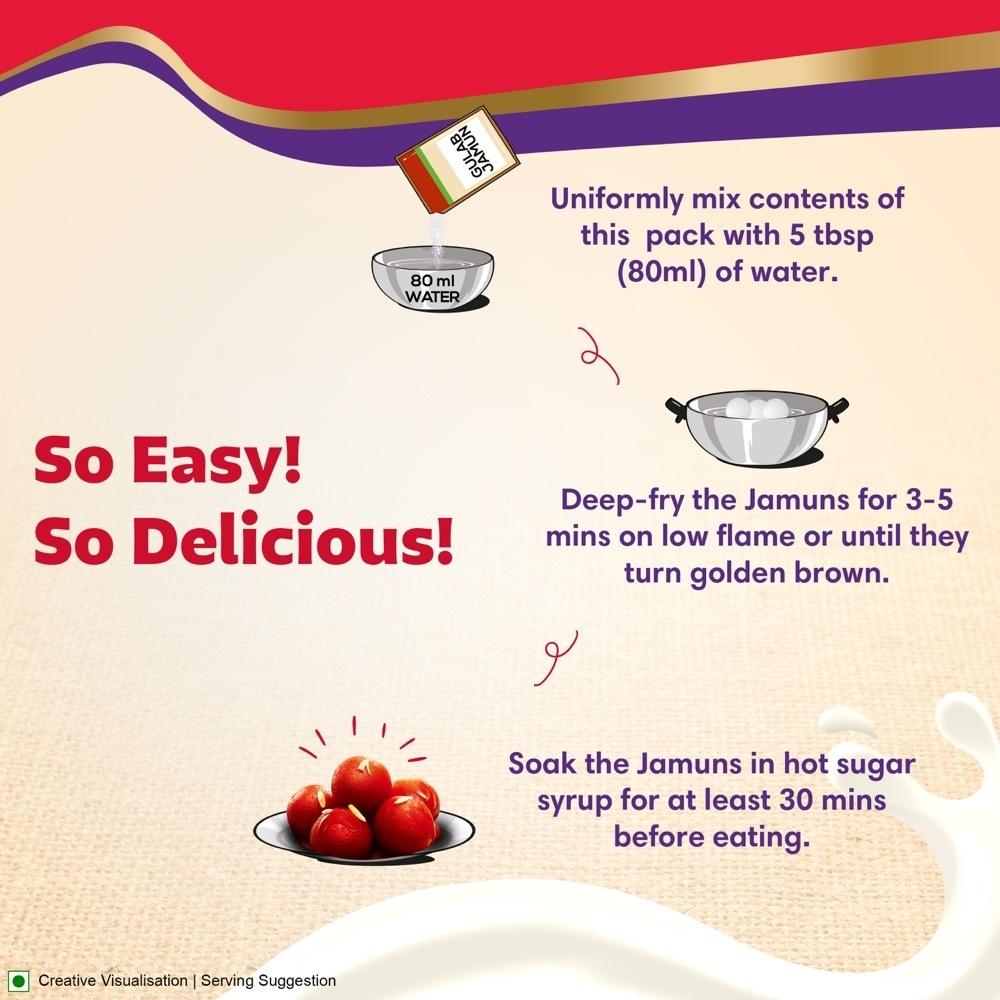 Aashirvaad Instant Gulab Jamun Mix 160 G – view 5