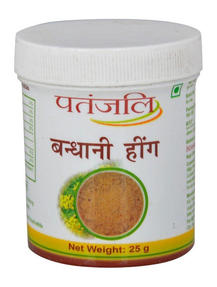 Patanjali Bandhani Hing, 25G