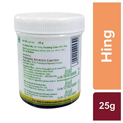 Patanjali Bandhani Hing, 25G – view 2