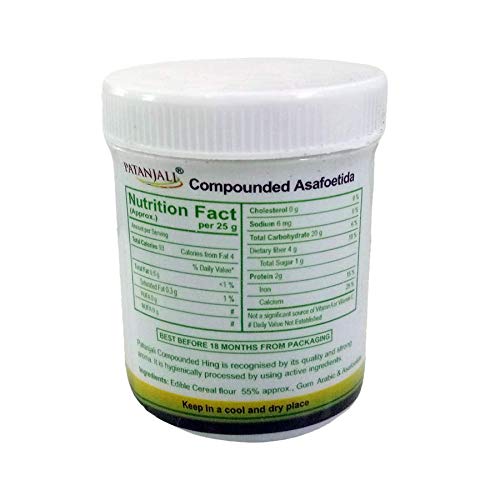 Patanjali Bandhani Hing, 25G – view 3
