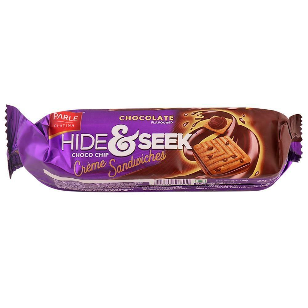 Parle Hide & Seek Fab Choco Chip Creme Sandwich Cookies 100 G – view 3