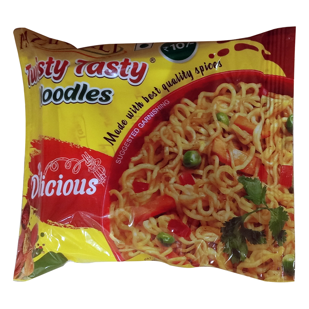 Twisty Tasty Noodles 50 g – view 1