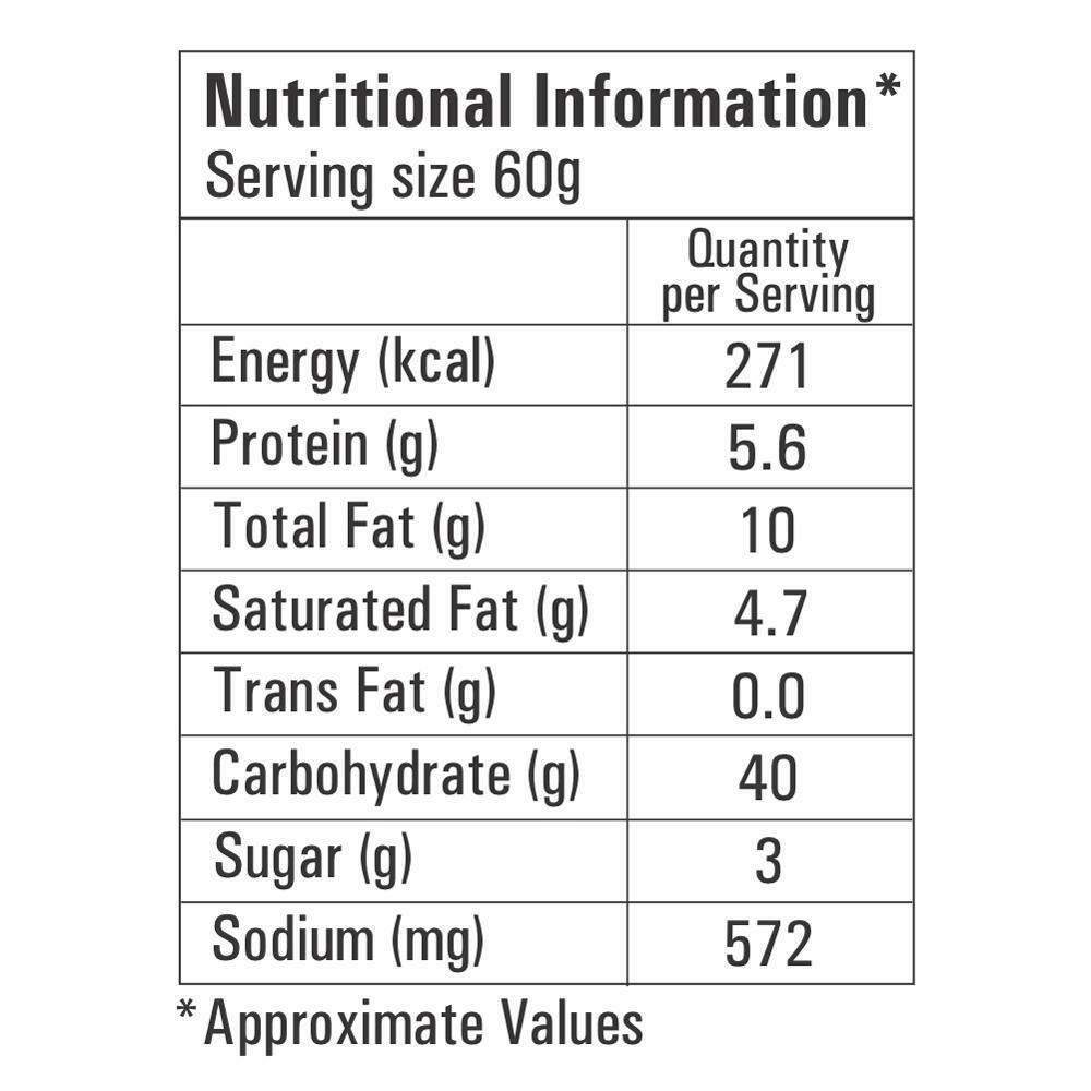 Ching's Secret Singapore Curry Instant Noodles 240 G – view 3