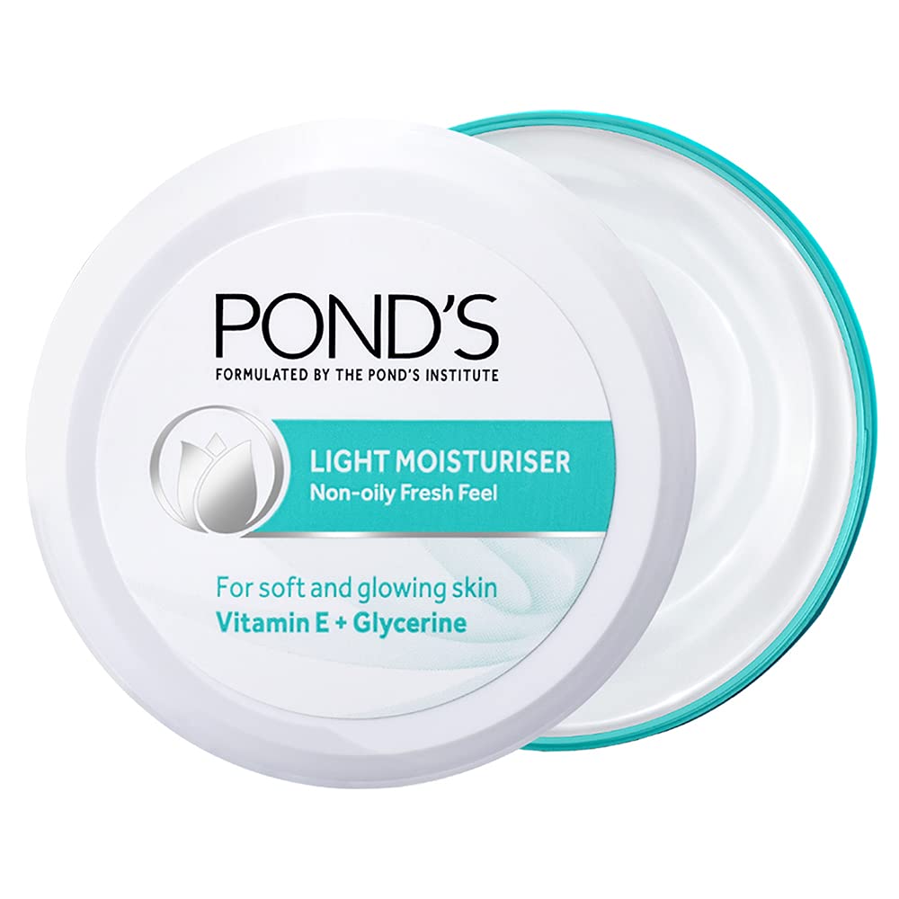 POND'S Light Moisturiser non-oily cream 150 ml hero pack image