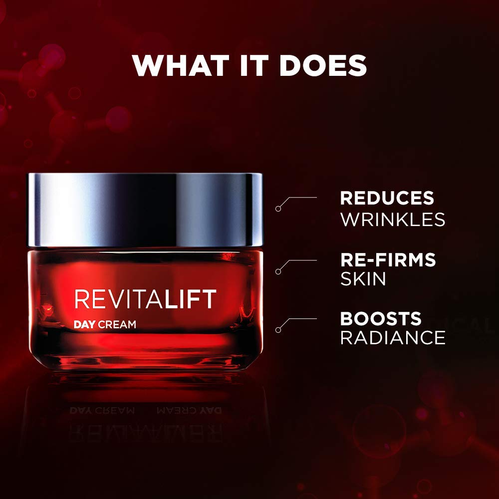 L'Oreal Paris Revitalift Triple Action Day Cream, 50 g – view 4
