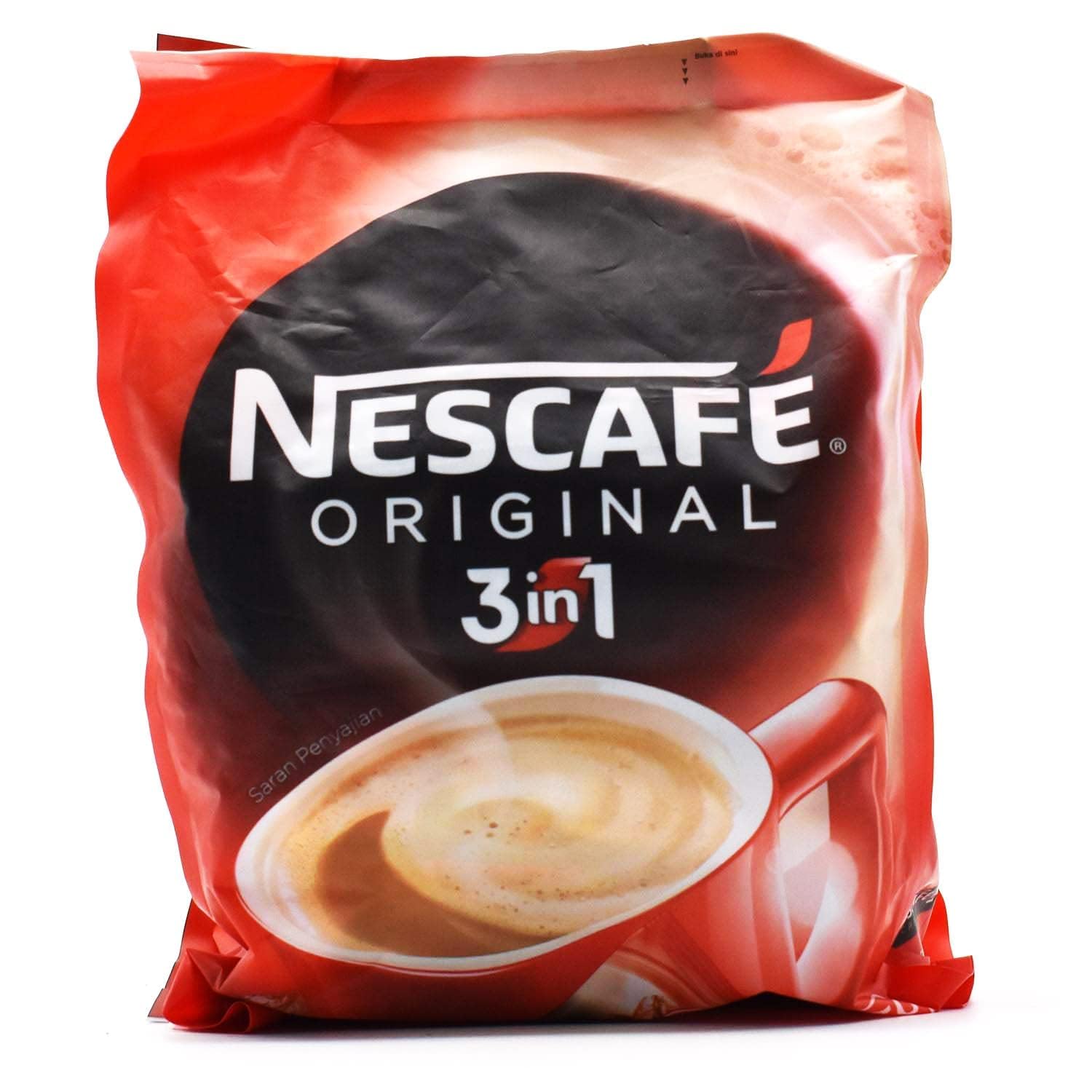 3 In 1 Original Soluble Ground Coffee Beverage,30 Sachets Bag 525g (Imported) – view 1