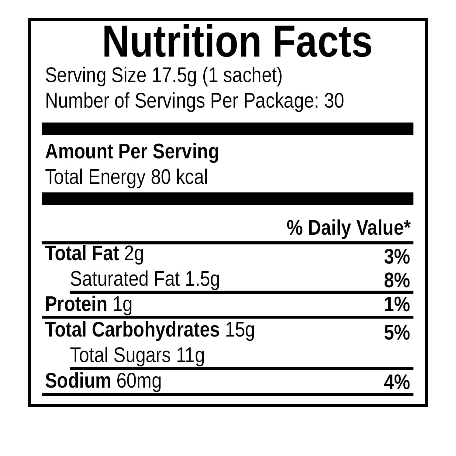 3 In 1 Original Soluble Ground Coffee Beverage,30 Sachets Bag 525g (Imported) – view 6
