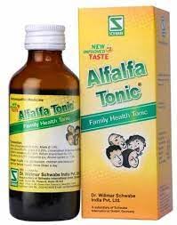Dr. Willmar Schwabe India Alfalfa Tonic General 100 ml bottles