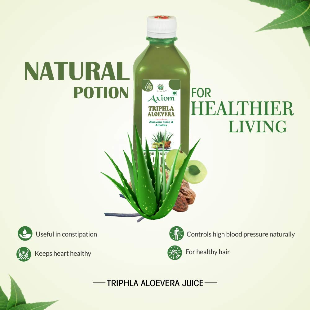Axiom_Ayurveda Triphla Aloevera Juice 500ml – view 3