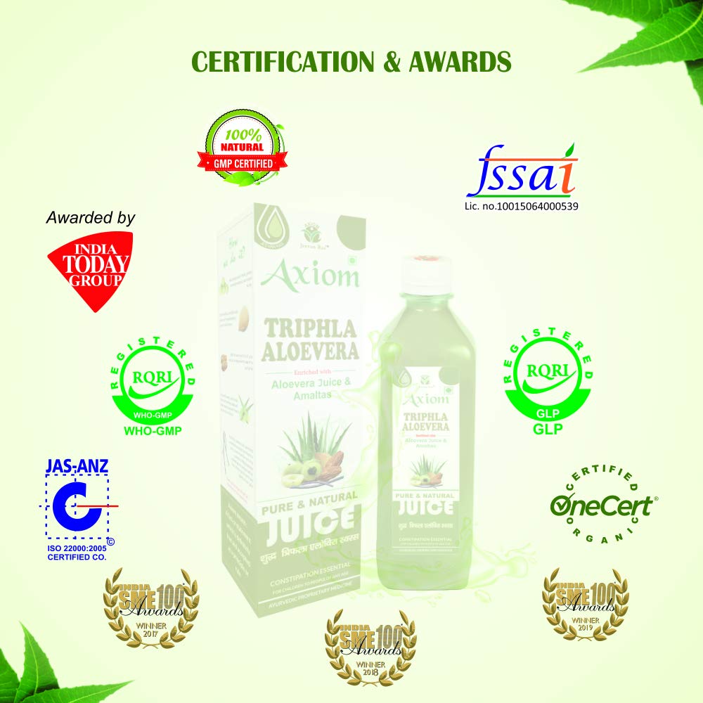 Axiom_Ayurveda Triphla Aloevera Juice 500ml – view 7