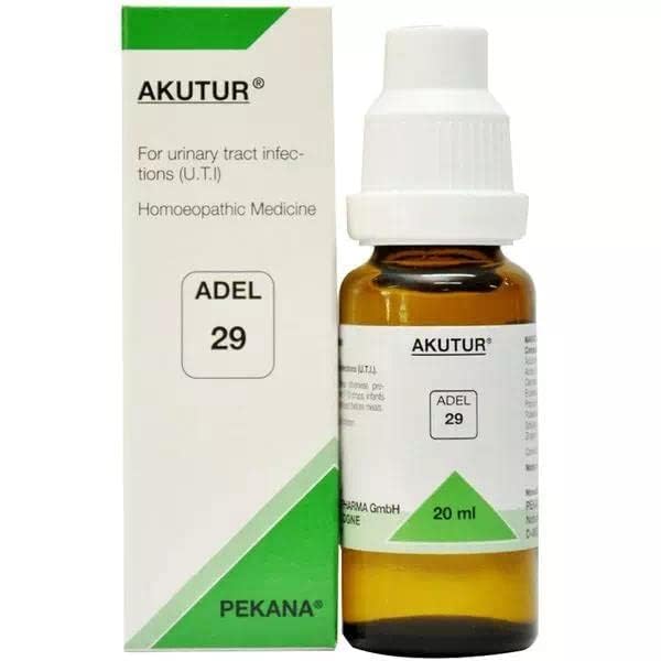 shop homeo ADEL 29 Akutur drop bottle 20 ml